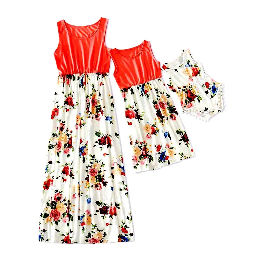 Mom and Daughter Matching Dresses 5000 for Both Can Be Coustamised to Any Age Size
