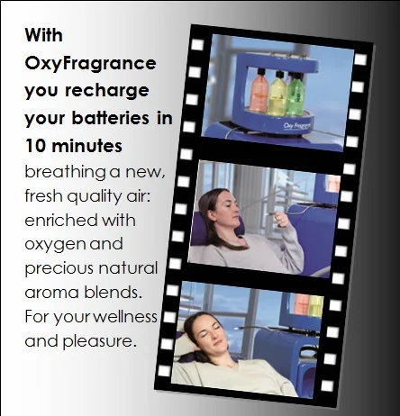 High quality oxygen bar station made in Italy - Health care physical therapy equipments