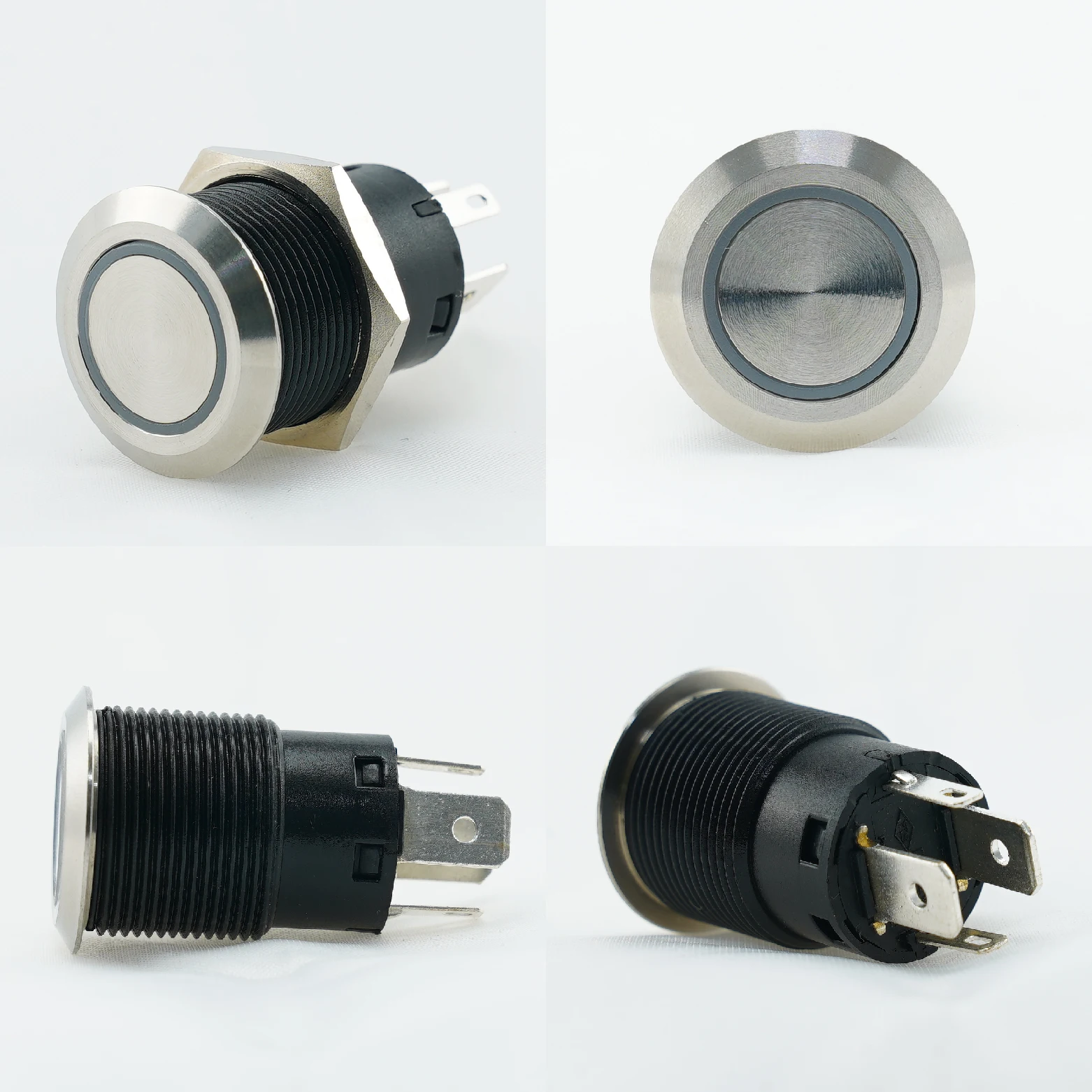  Кнопочный переключатель номинальной мощности DC 12V 20A 24V