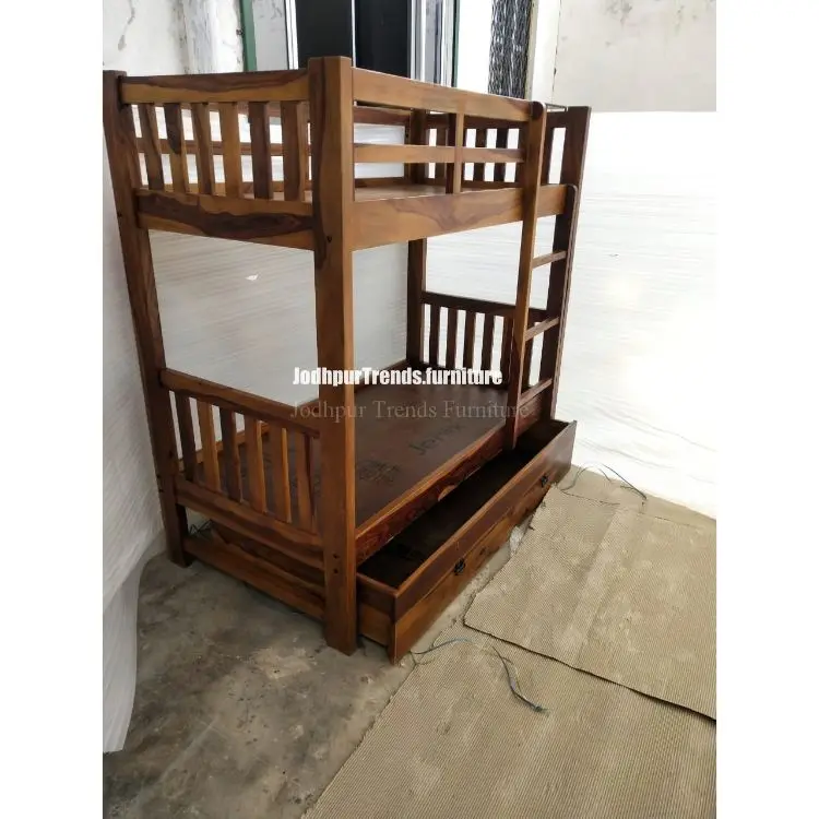 beautiful indian designer solid wood furniture latest double bed designs wooden bunk bed room furniture with storage