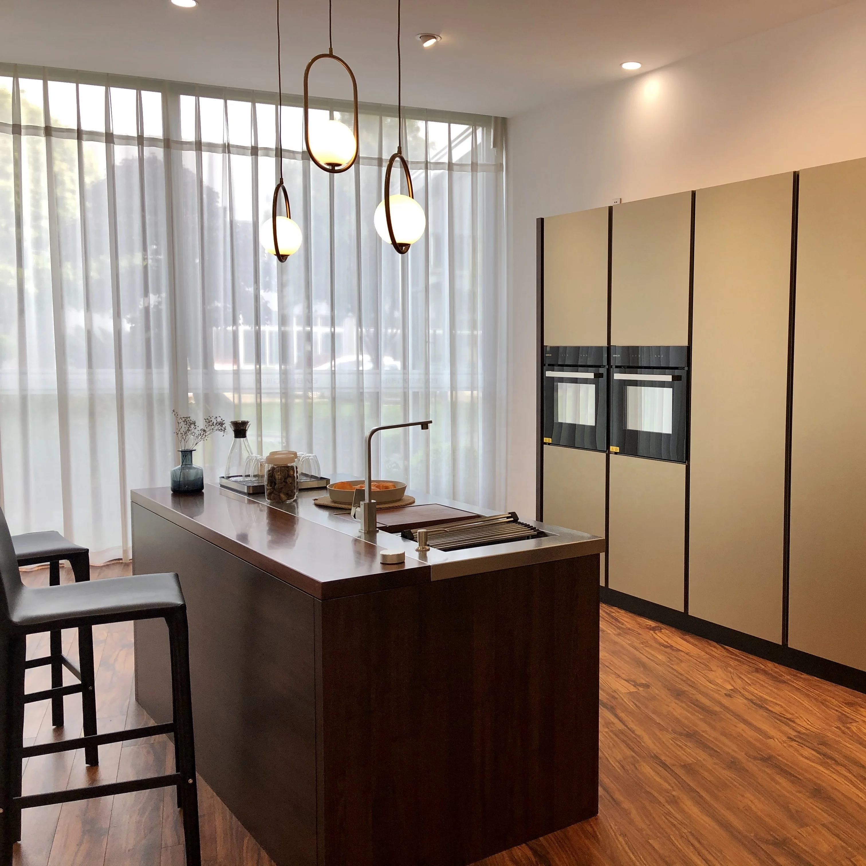 Home kitchen appliance  made in china manufacture design color kitchen stainless steek cabinet