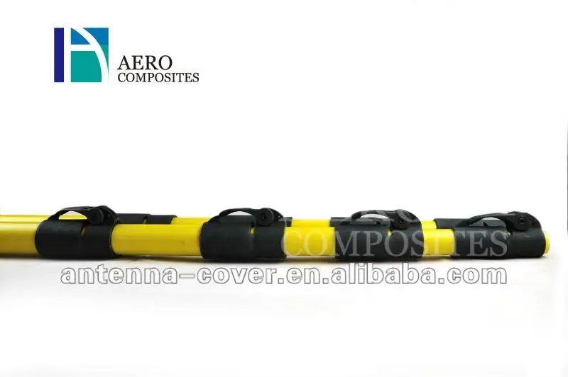 28ft fiberglass telescopic poles
