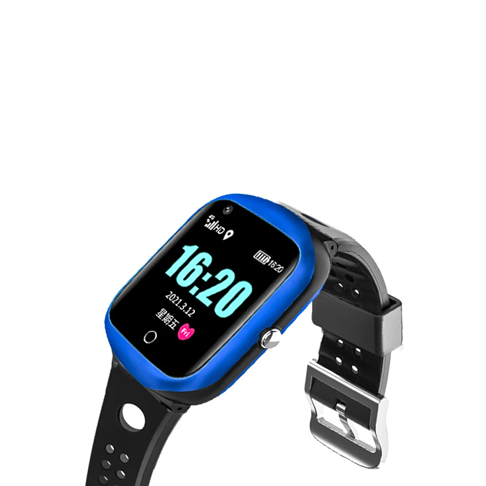 Смарт-часы 4G с функцией звонков температурной проверки многорежимное позиционирование SOS аудио видеозвонки без игр водонепроницаемые новые