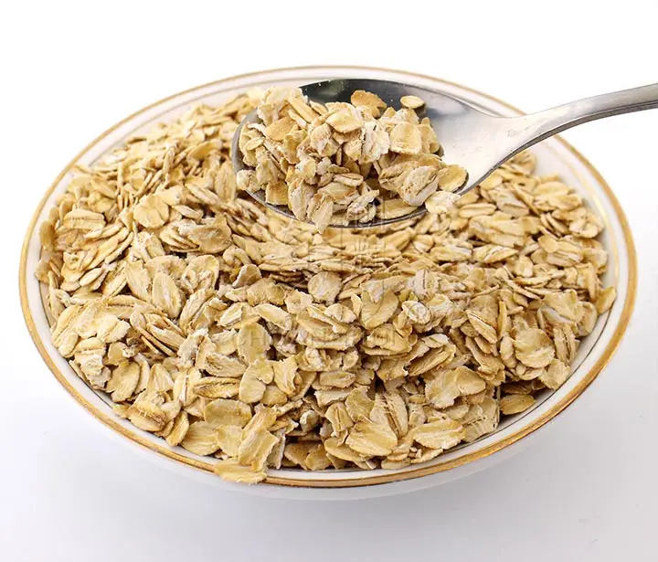 Healthy Cereal organic Rolled Oat Brown Yellow Dried Oat