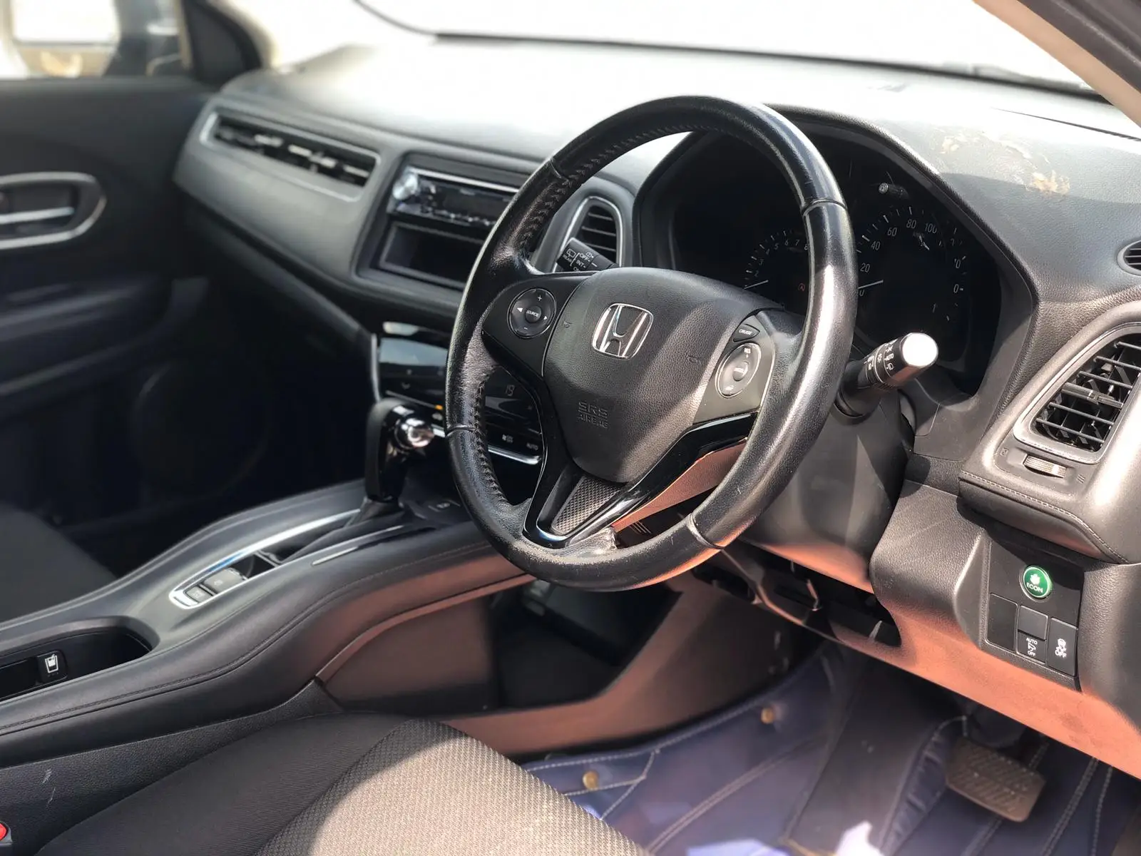  Новый продукт для подержанного автомобильного двигателя HONDA VEZEL 1 5x A с правым рулем и типом