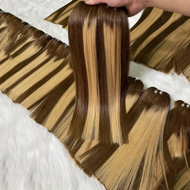 Шикарные прямые волосы Cyhair для наращивания вьетнамские человеческие