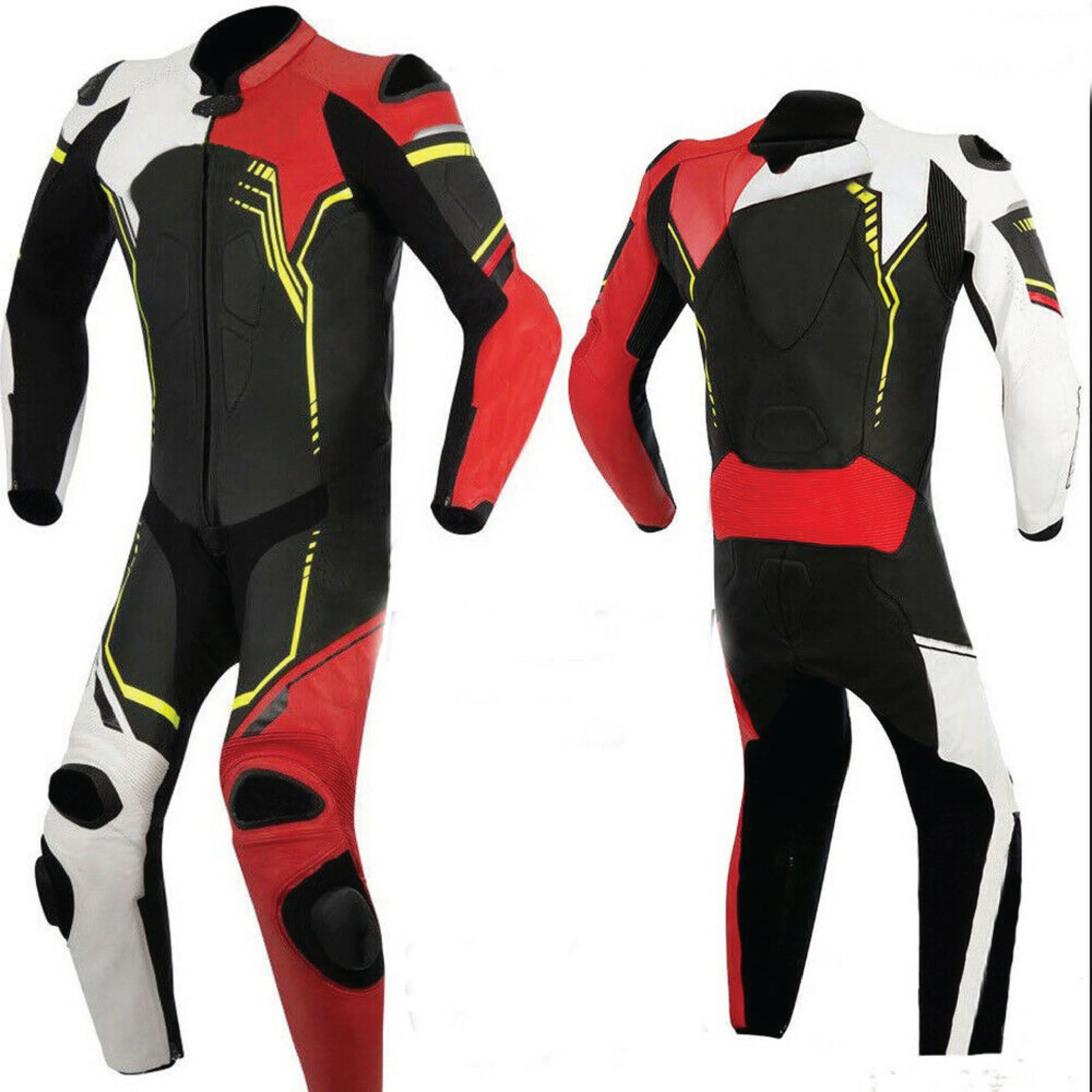 
Custom Made motorbike suit/ OEM 2021 Motorbike Riding Leather Suit 