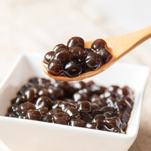 Boba пить мгновенные жемчужины DIY пузырьковый чай только boba 75 г