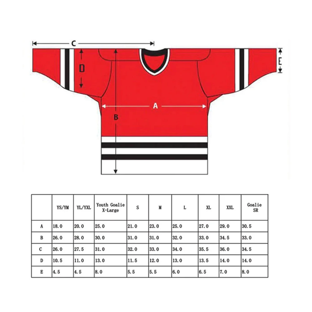 Униформа для хоккея с логотипом на заказ униформа шайбой оптовая цена