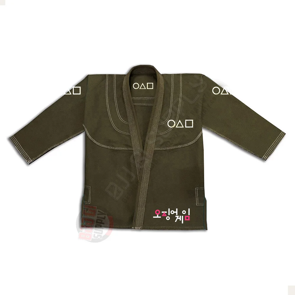 Hot Selling Custom Made Logo Jiu Jitsu Uniform Bjj Kimono/ Brazilian Jiu Jitsu Gis and Kimonos Squid bjj gi