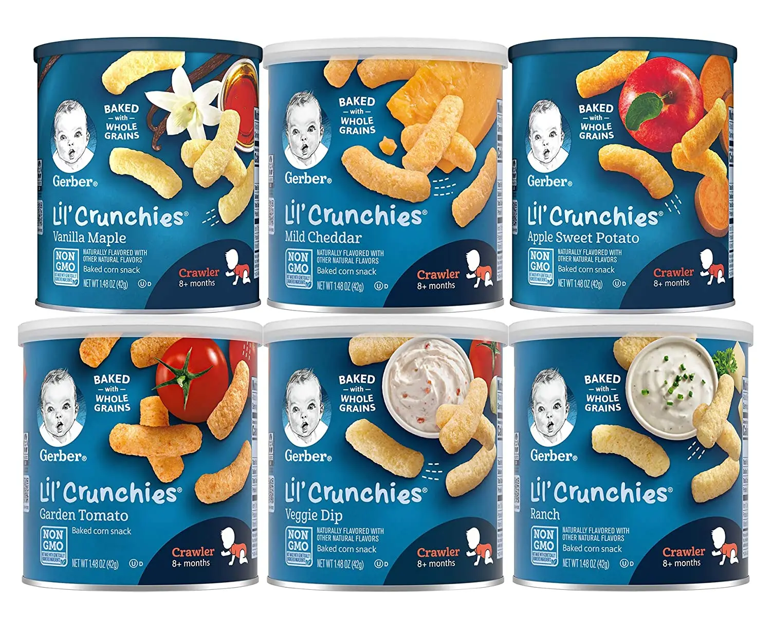 Gerber градуирует детское
