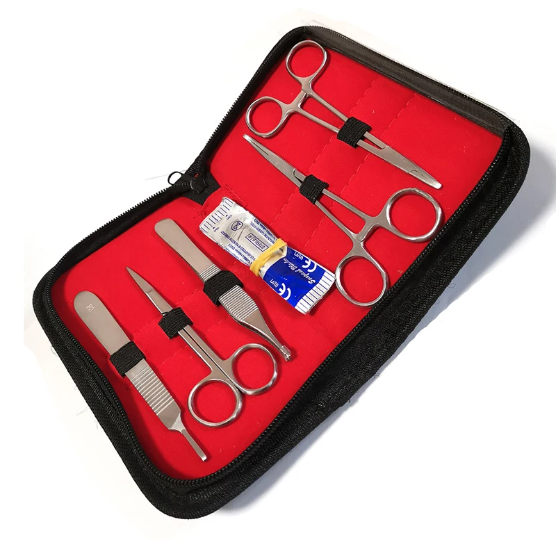 Nurse Student Kit Surgery Suture Pad Training Practice kit Set Suture Kit For Medical Students