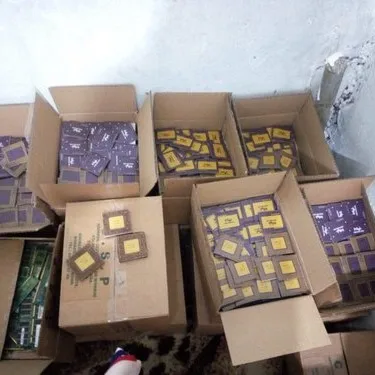 Intel pentuim pro gold and AMD ceramic processor scrap i7 i5 i3 core  with 90 nanometers  for sale at wholesale price