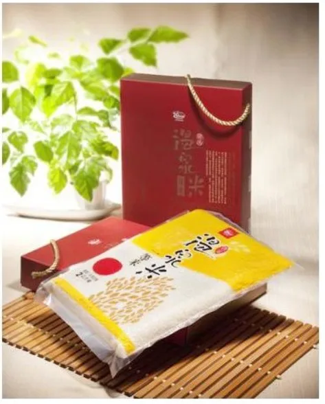 Formosa Taiwan Hot Spring Farming Jiaoxi Gift Box high quality Hot spring brown rice
