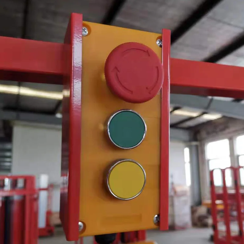 300kg Mobile Battery Powered Mini Man Lift