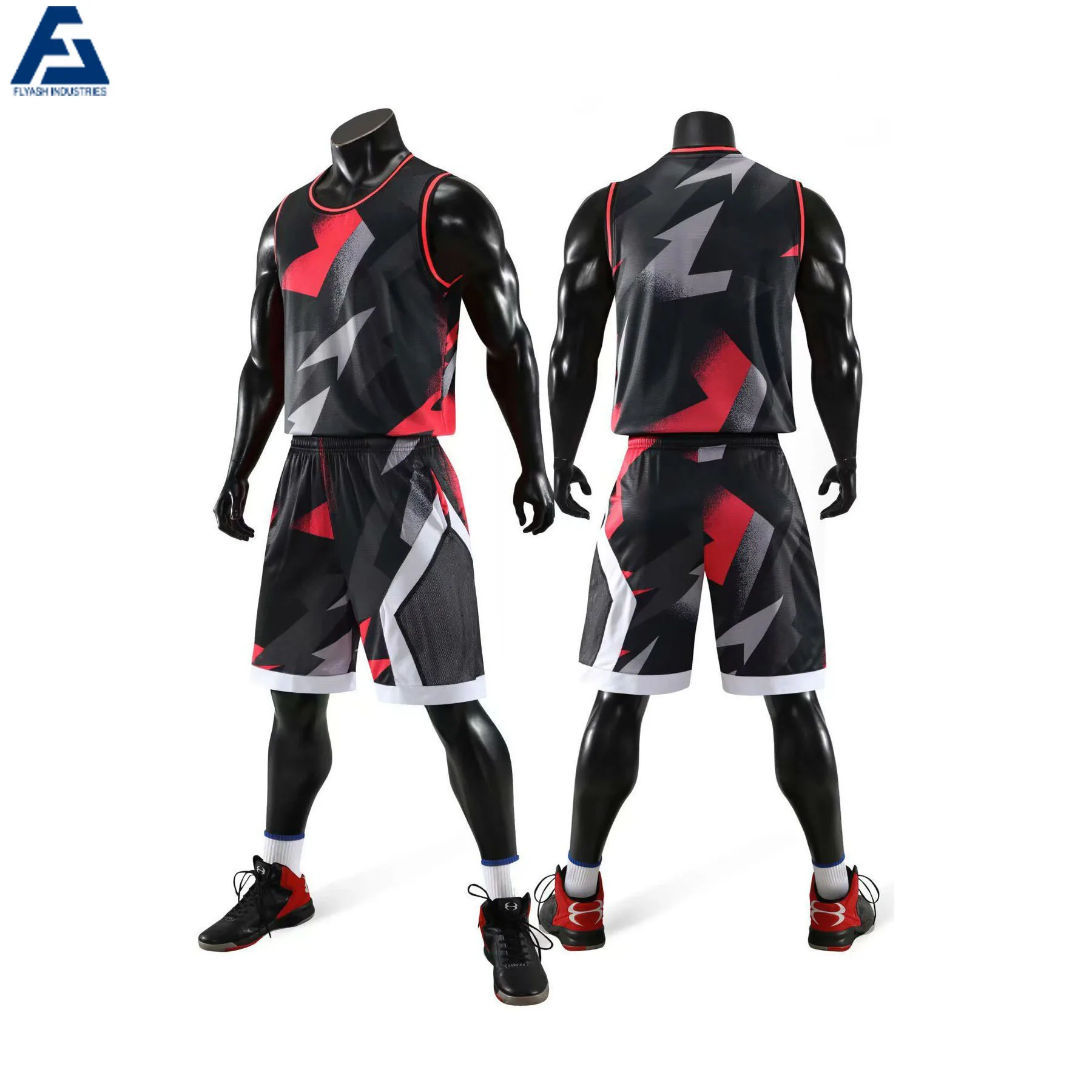 wholesale customized team sports wear custom basketball uniform set basketball jerseys basketball shorts for adults