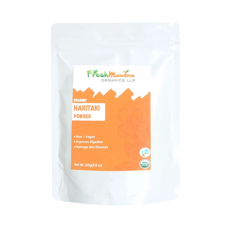 Haritaki Top Notch Quality 100% Organic Natural Extract Powder MOQ Exporter Indian Manufacturer Top Supplier