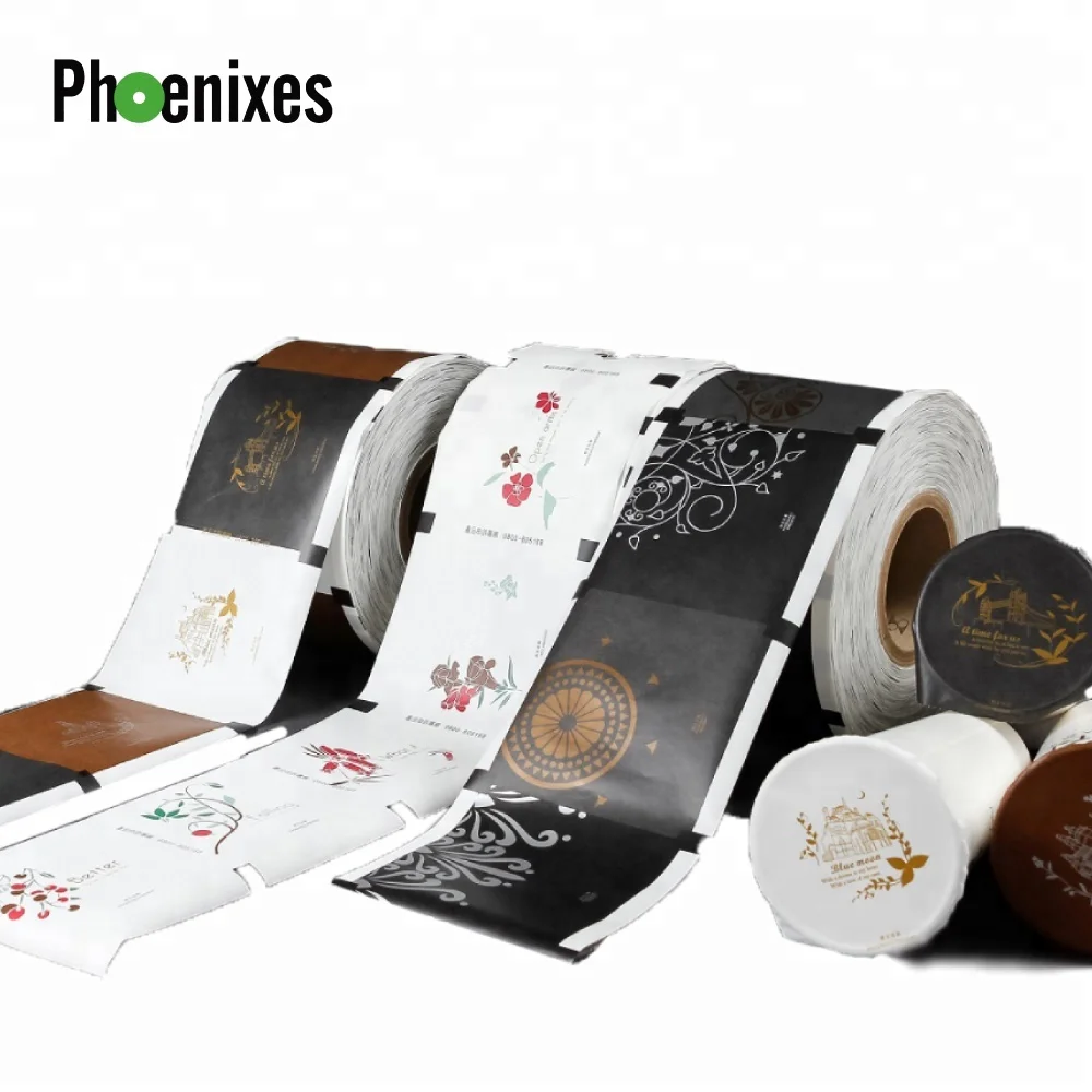 
Kraft Paper Sealing Films for Cups and Any Containers 