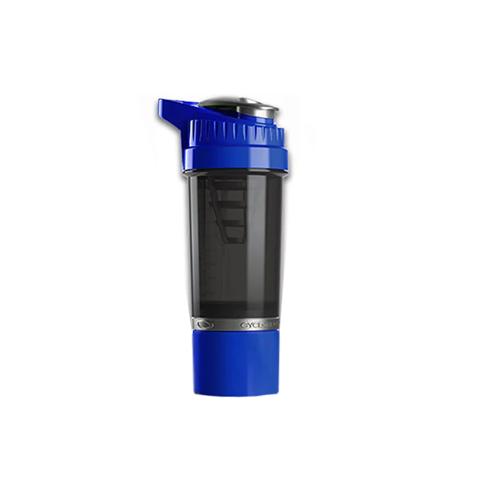 CycloneCup 22oz Mixer Shaker Blue protein powder container