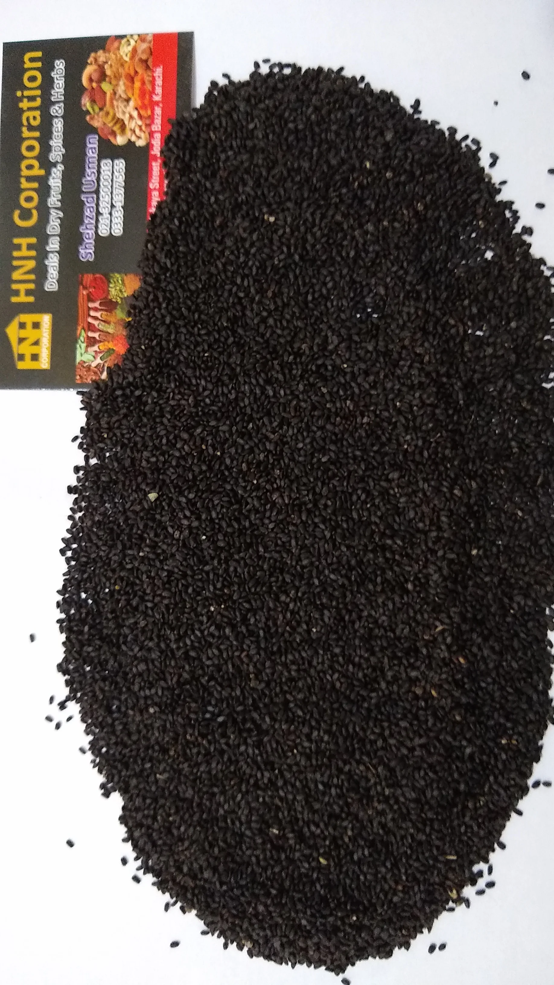 Basil seeds ocimum basilicum