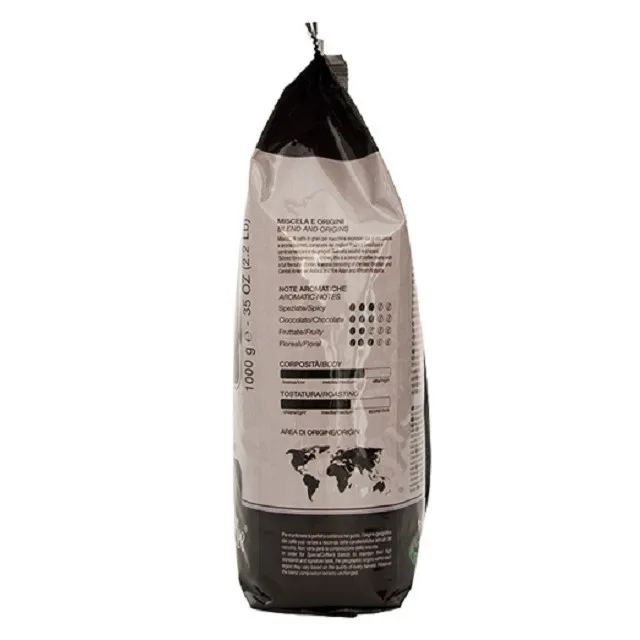 Italian best quality espresso coffee beans GRAN CREMA 1kg for HORECA and retail