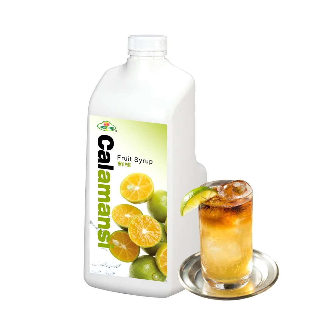Ready To Ship LMC Taiwan Supplier Calamansi Juice Concentrate Fruit Flavor Concentrated Syrup