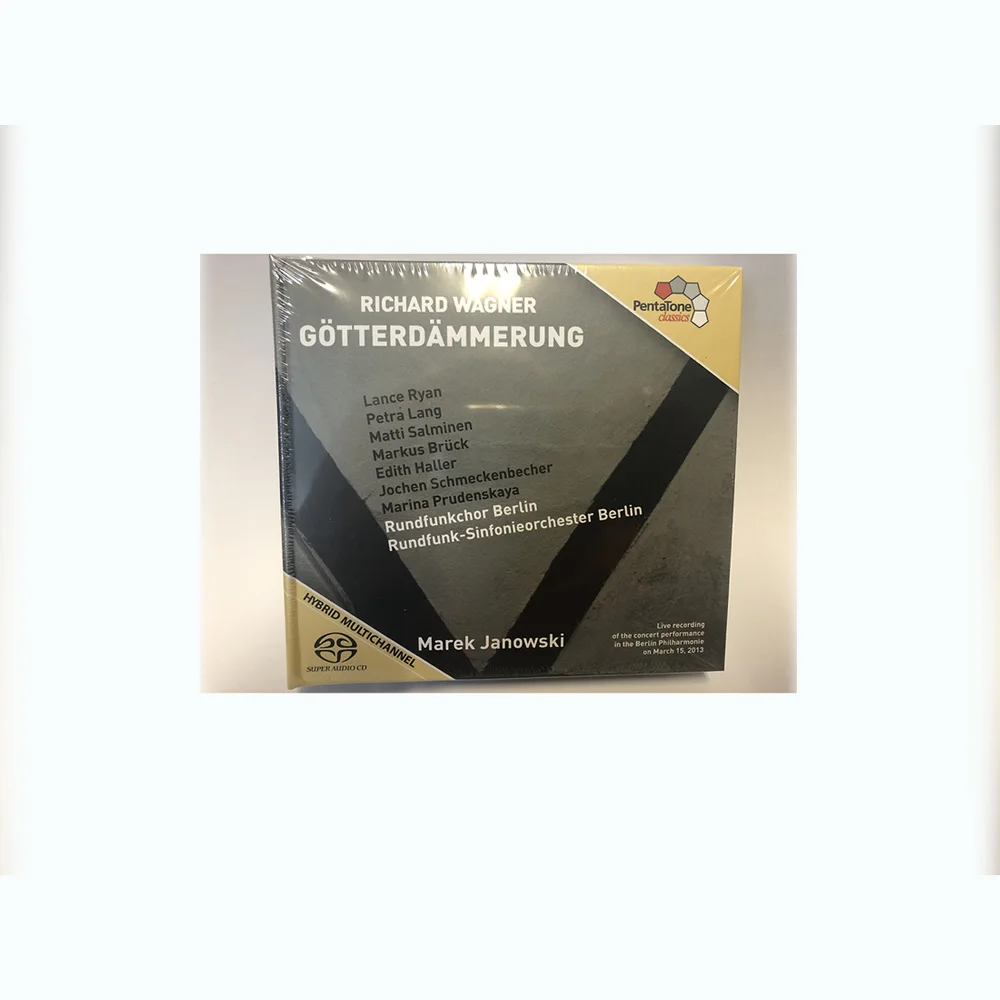 Janowski, водитель, удивительное качество, Вагнер, Gotterdammerung SACD CD от Pentatone