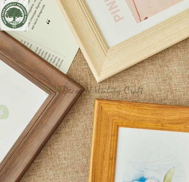 Home Decoration Vintage Life Inc. Wholesale New High Quality European Style On Table Framing Wood Wall Art Wooden Picture Photo Frame