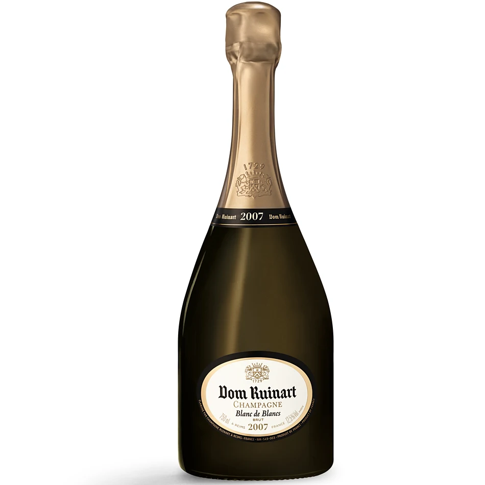 
Sweet Ruinart Blanc de Blanc Champagne 75cl 