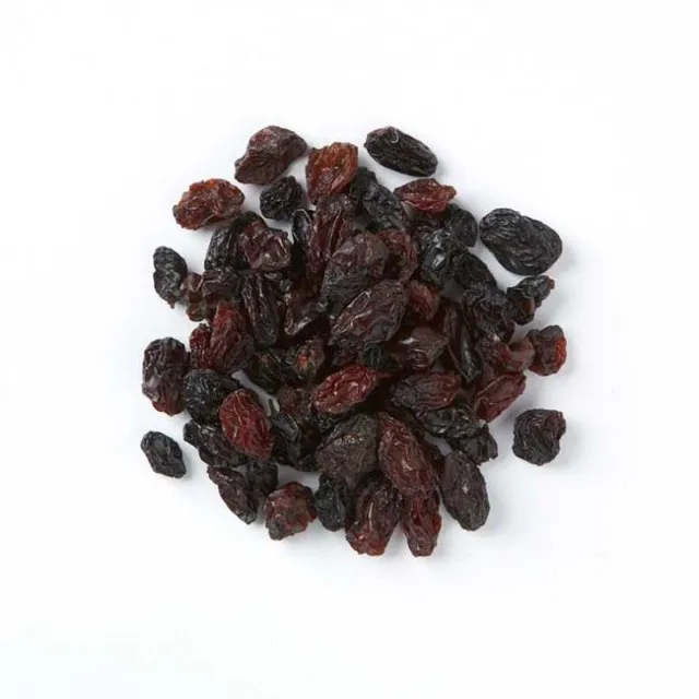ISO Certification 100% Natural Products Factory Direct Sales Nature Fruit Dried Black Raisins from Uzbekistan