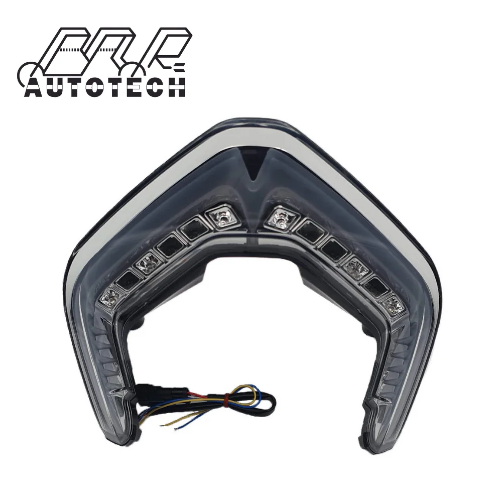 Stop Lamp Smoke Lens motorcycle led tail light for Ducati V4 V4S SPECIALE 2018UP Streetfighter V4 2020 Panigale V2