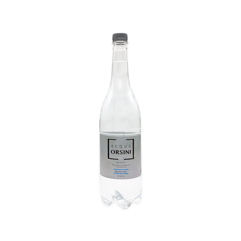 Итальянская вода Orsini Platinum 6 бутылок 100cl минеральная готов к отправке высокое