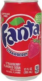 soft Drinks/Exotic Fanta from Germany