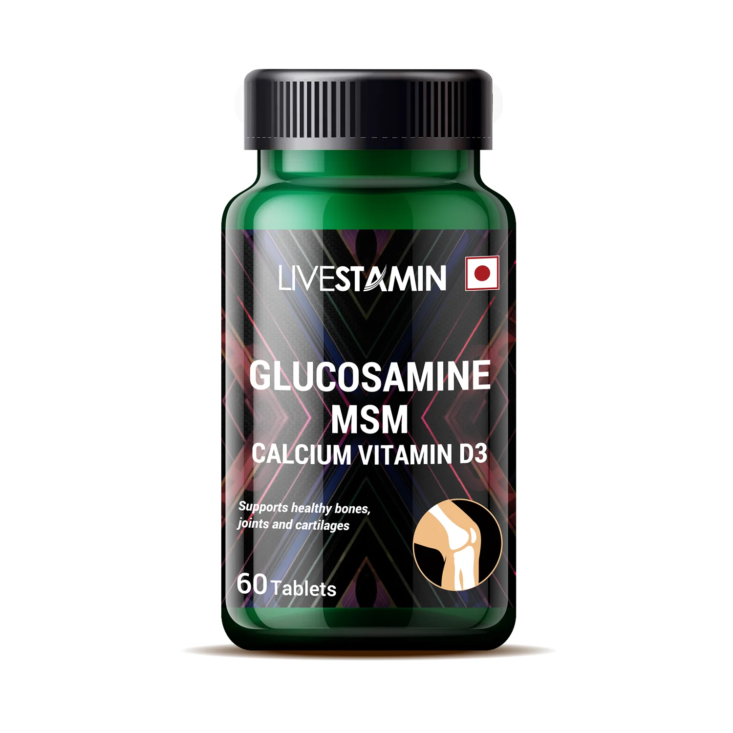 
Glucosamine MSM Calcium Vitamin D3 & Methyl sulfonylmethane Tablets For Joint Health Supplement Private Label GMP ISO 