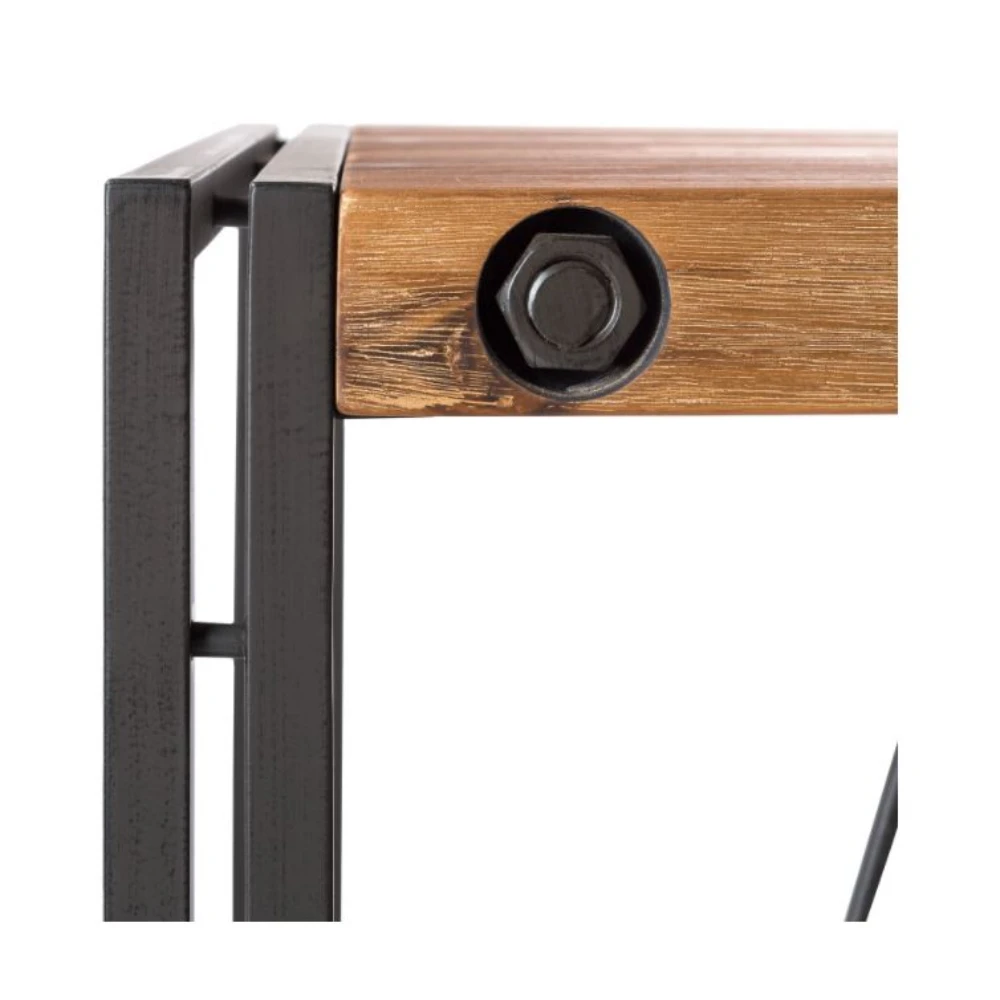 Высококачественные промышленные обеденные столы из массива дерева и металла базовая мебель столовые наборы для использования в столовой