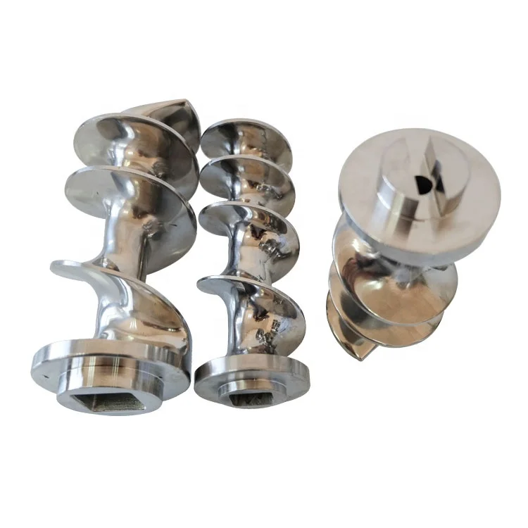 JH-Mech Lost-wax Casting Mirror Polishing Stainless Steel 201/304/316 Meat Mincer Parts