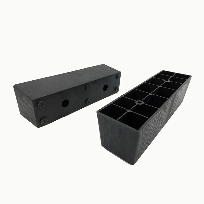 PP Furniture leg Sofa Accessories easy to install  plastic leg straight plastic leg