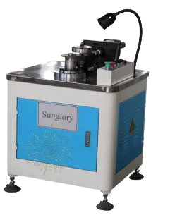 Pneumatic machine for deburring with all pipe Sun glory