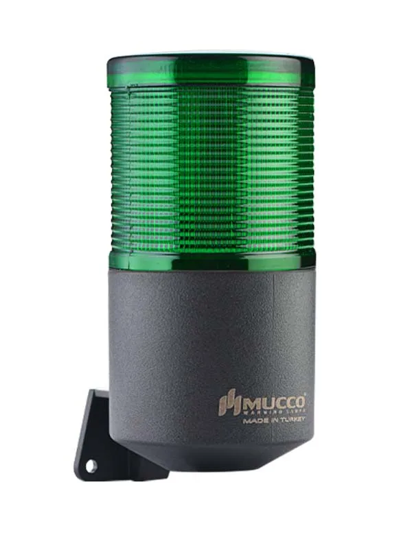 High sound High Light Steady Flashing Rotary Strobing With Buzzer Polycarbonate Lens Signal Tower With 2 Layer , Beacon Horn