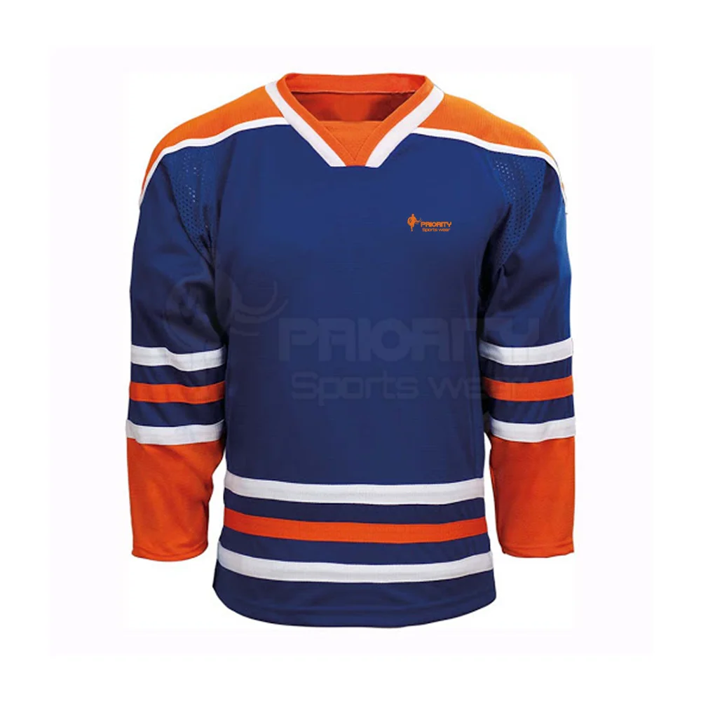 Custom Made Ice Hockey Jersey For Men New Arrival Ice Hockey Hersey