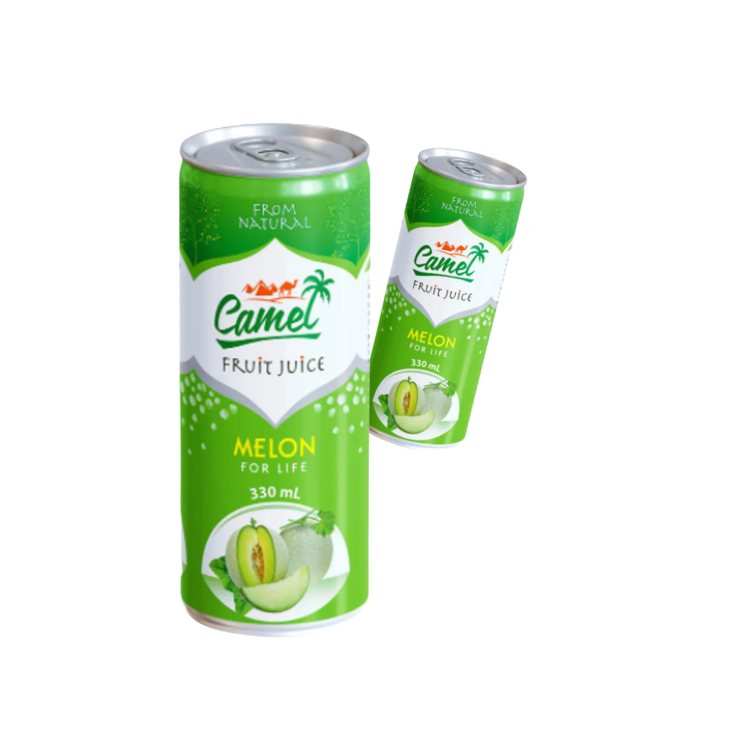 Банки для напитков CAMEL 330 мл-кокосовый аромат фруктовый сок напиток