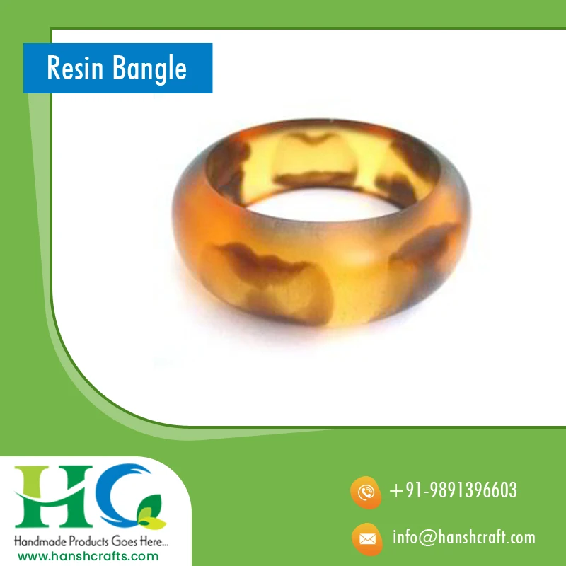 Bangle Silicone Mold Resin Diamond Bracelet Handmade Jewelry Dried Flower