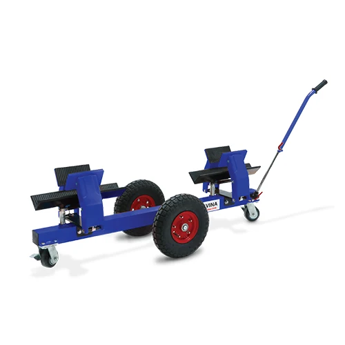 Self-Locking Trolley Easy Transporting Slabs of Material Within Warehouse Factory Super Durable and Effective