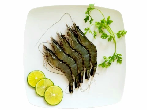 Seafood Exporter High Quality Giant Frozen Fresh Black Tiger Shrimp HOSO  from Vietnam Best Supplier