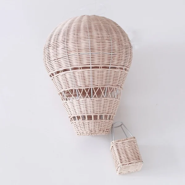 Wholesales cheapest rattan hot air balloon home decorations from Vietnam