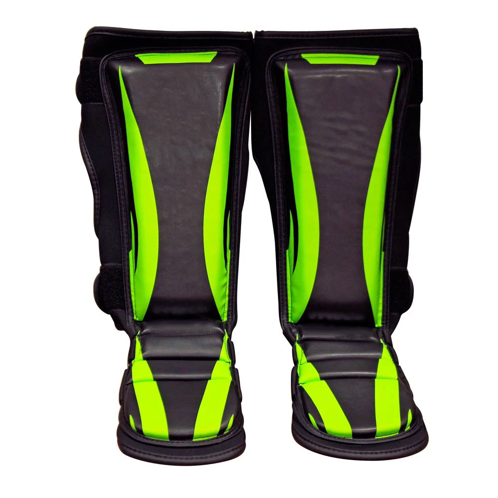 High Quality MMA Shin Protection Guard Made With Leather  Martial Arts Kickboxing Karate Training Shin Pads