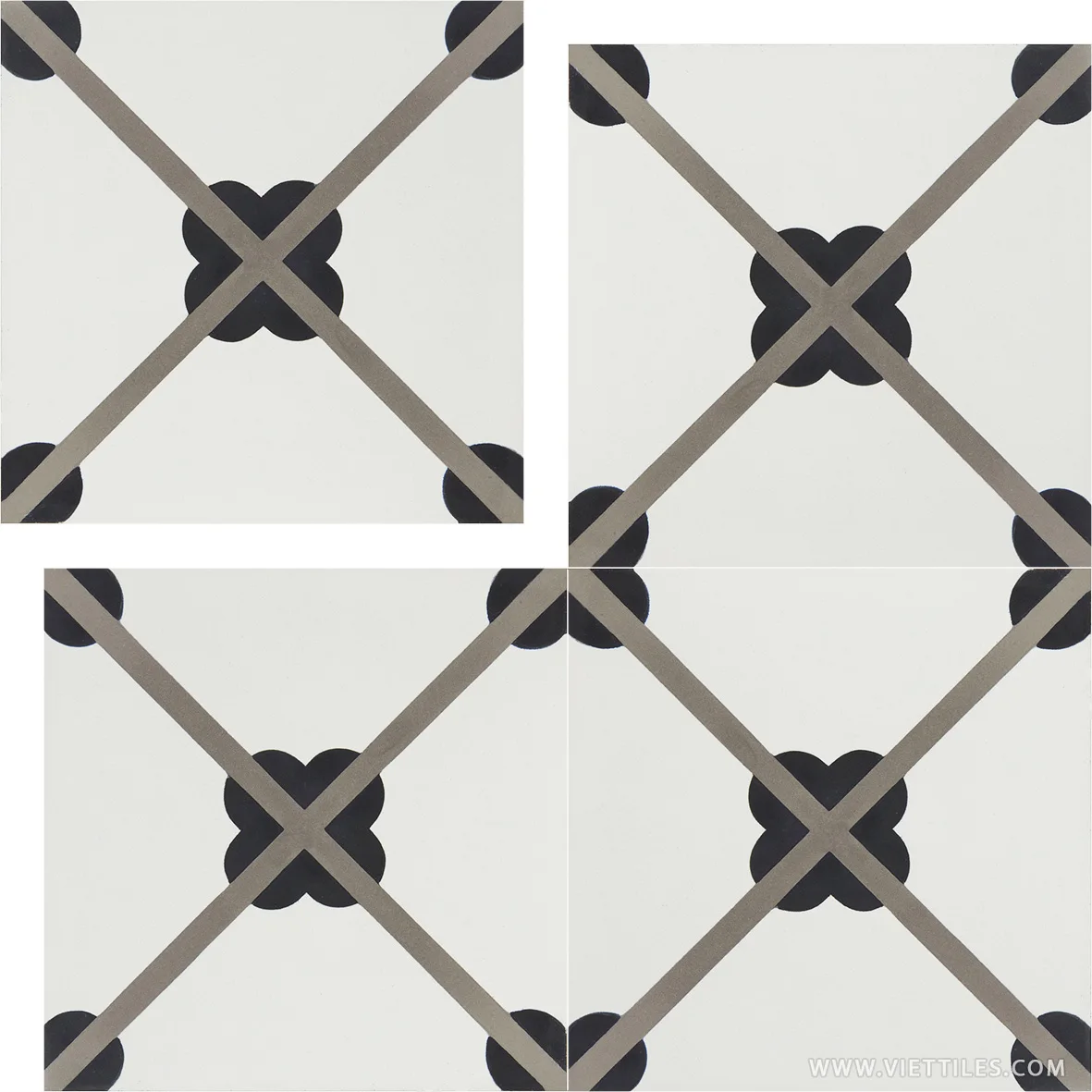  Цементная керамическая плитка 200x200x16 мм для установки пола