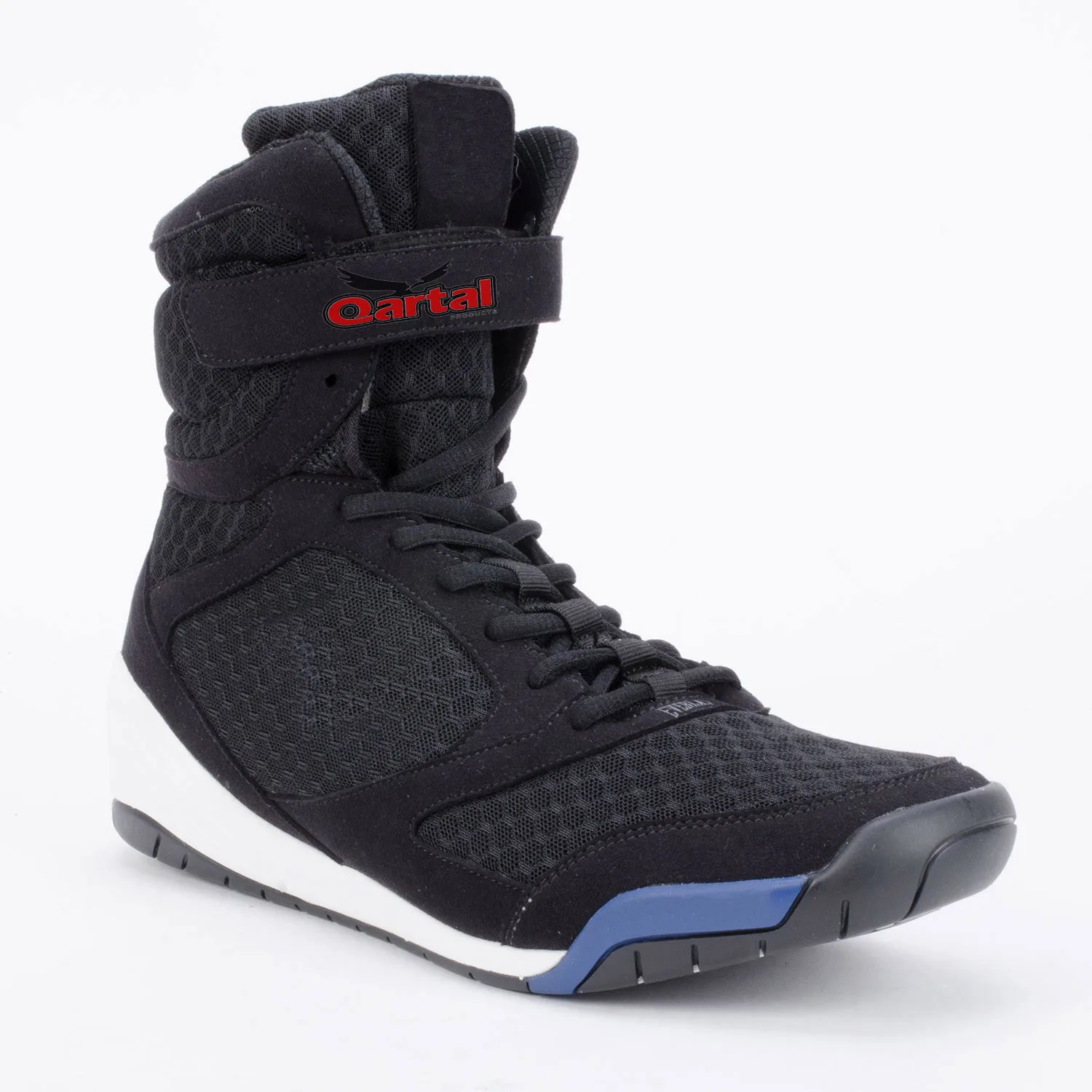 New 2021 Wholesale Professional High Top Sport Boots Black Boxing Shoes For Men