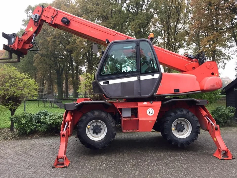 Manitou MRT 3050 Privilege Plus Telehandler