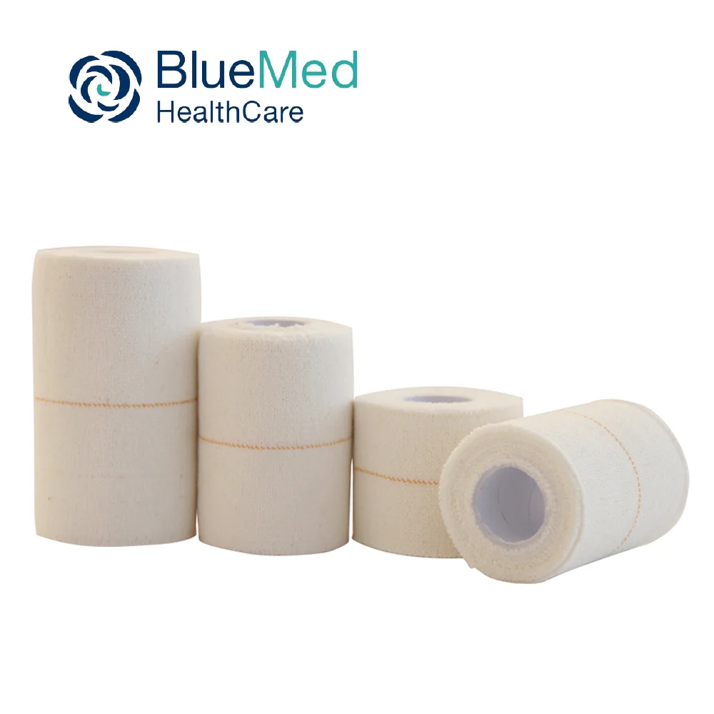 BLUENJOY Popular Sterile Elastic Adhesive Bandages EAB for Outdoor Sports And Orthopedic Fix Porous Elastic Adhesive Bandages